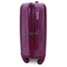 Чемодан пластиковый FLY 1093 средний темно-фиолетовый 65 см
