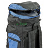 Рюкзак туристический каркасный DEUTER 60+10 литров нижний вход темно-синий
