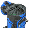 Рюкзак туристический каркасный DEUTER 60+10 литров нижний вход синий