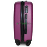 Чемодан пластиковый FLY 2130 средний темно-фиолетовый 65 см