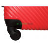 Чемодан пластиковый FLY 2702 малый красный 55 см