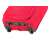 Чемодан тканевый CarryOn AIR Underseat малый красный 2 колеса