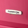 Чемодан пластиковый CarryOn Porter большой малиновый