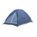 Палатка трехместная WEEKEND 1.80 х 2,00 м синяя TSY0203