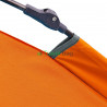 Палатка двухместная 2.00 х 1,50 м оранжевая самораскладывающаяся TSYA021