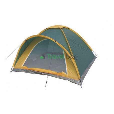 Палатка пятиместная GEMIN 2,40 х 2,40 м зеленая TSY2405