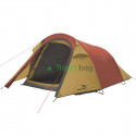 Палатка трехместная Easy Camp Energy 300 золотисто-бордовая