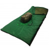 Спальный мешок одеяло light зеленый 220г/м2, 180х75см, t от +5 до +25