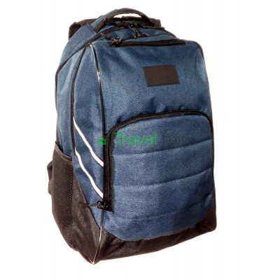 Рюкзак TRAVEL BAG 109 темно-синий R000254