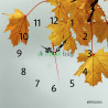 Настенные часы MIROLOKS Осень 35х35 см M00029