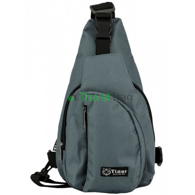 Рюкзак-сумка Tiger Joker серый S372600