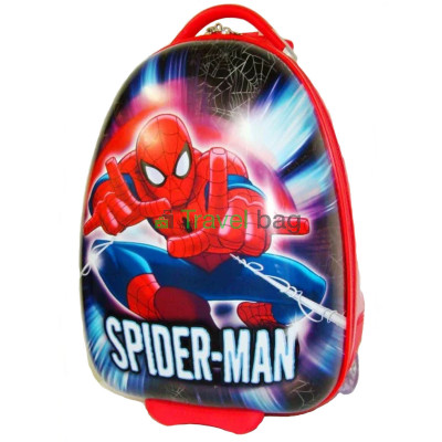 Чемодан детский пластиковый Человек паук 42 см 2 колеса Bp161301