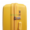 Чемодан пластиковый AIRTEX 280 большой желтый