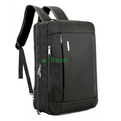 Рюкзак сумка Moumantu серо-зеленый R07016G
