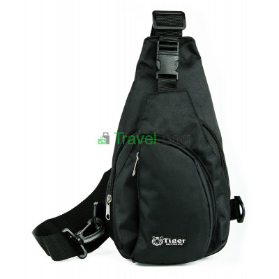 Рюкзак-сумка Tiger Joker черный S371400