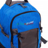 Рюкзак туристический ZELART 30л жесткая спина, поясной ремень 50х33х16 серо-синий