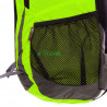 Рюкзак туристический ZELART 30л жесткая спина, поясной ремень 50х33х16 серо-салатовый