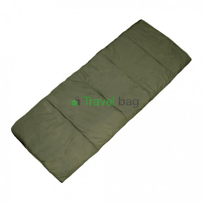 Спальный мешок одеяло basic олива 250г/м2, 190х75см, t от +1 до +20