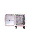 Чемодан тканевый AIRTEX 828 на 4-х колесах малый 55 см розовый