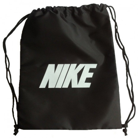 Рюкзак-мешок Nike на затяжках черный