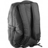 Рюкзак спортивный Wispe 45х30 черный с вышиванкой