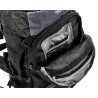 Рюкзак туристический каркасный COLOR LIFE 65(+13)х38х25 75л черный