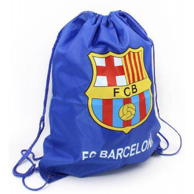 Рюкзак-мешок для обуви на затяжках BARCELONA 40х50 синий