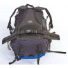 Рюкзак туристический каркасный COLOR LIFE 65(+13)х38х25 75л темно-синий