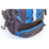 Рюкзак туристический каркасный COLOR LIFE 65(+13)х38х25 75л темно-синий