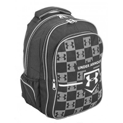 Рюкзак спортивный UNDER ARMOUR 43x28x23 черно-серый