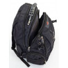Рюкзак спортивный SWISSGEAR 1521 30л 44x33x23 черно-серый