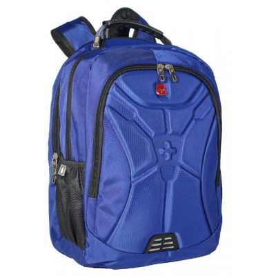 Рюкзак спортивный SWISSGEAR 55343 30л 44x32x17 ярко-синий