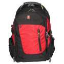 Рюкзак спортивный SWISSGEAR 55301 30л 44x32x17 черно-красный