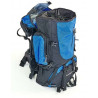 Рюкзак туристический каркасный COLOR LIFE 58(+20)х38х20 65(+10)л синий