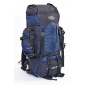 Рюкзак туристический каркасный COLOR LIFE 58(+20)х38х20 65(+10)л нижний вход темно-синий
