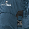 Рюкзак туристический Ferrino Chilkoot 75 фронтальный вход темно-синий