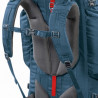 Рюкзак туристический Ferrino Transalp 100 нижний вход темно-синий