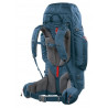 Рюкзак туристический Ferrino Transalp 100 нижний вход темно-синий