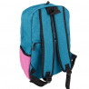 Рюкзак женский Vans тканевый сине-розовый R50511
