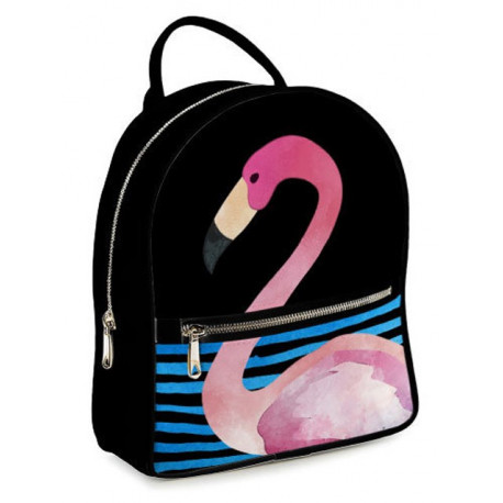Рюкзак женский Presentville Фламинго на море R000150