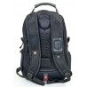 Рюкзак спортивный SWISSGEAR 7650G 30л 44x32x17 черно-серый