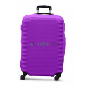Чехол на чемодан размер M дайвинг фиолетовый