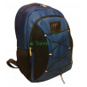Рюкзак спортивный Uksport со шнурками черно-синий 41х30 см