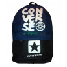 Рюкзак спортивный Converse (Конверс) черно-синий 40х30 см