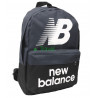Рюкзак спортивный New balance черно-серый 40х30 см
