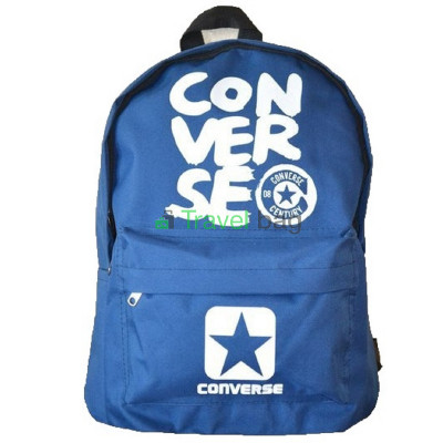 Рюкзак спортивный Converse (Конверс) синий 40х30 см