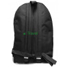 Рюкзак спортивный с кожаным дном черный 45х30 см