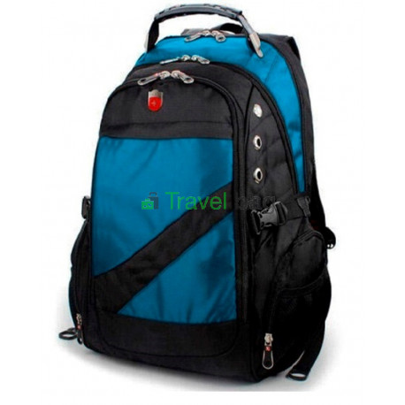 Рюкзак спортивный SWISSGEAR 7650C 30л 44x32x17 черно-синий