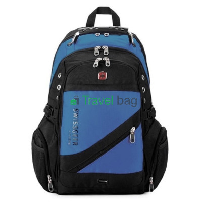 Рюкзак спортивный SWISSGEAR 558815-1 15л 38x24x15 черно-синий
