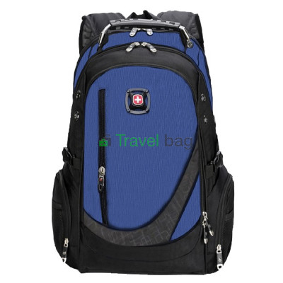 Рюкзак спортивный SWISSGEAR 557658C 30л 48x33x17 черно-синий